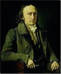 Portrait of Christian Albrecht Jensen: Self-portrait